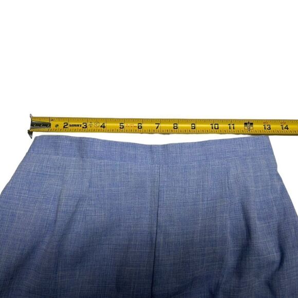 Vintage Sag Harbor Light Blue Suit Set Matching Blazer High Waisted Pants Suit - Picture 11 of 15